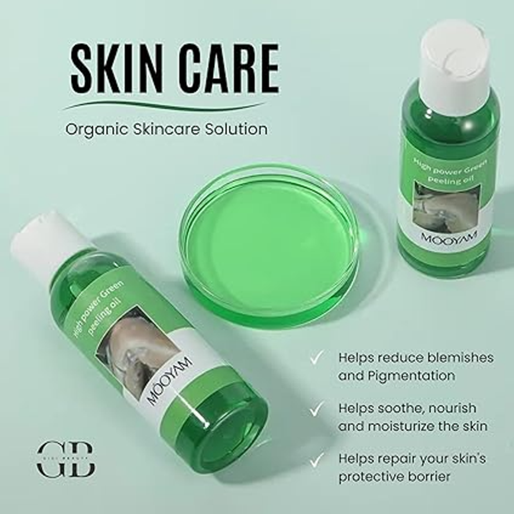 Generic High Power Green Peeling Oil