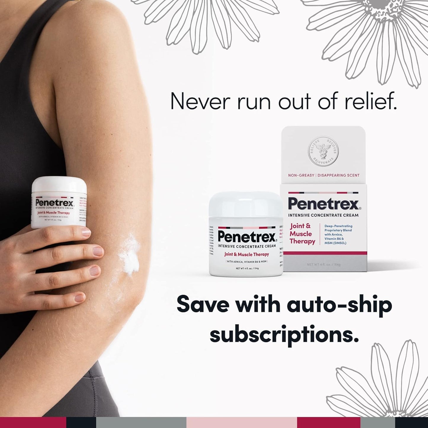 Penetrex joint & Muscle Therapy Cream
