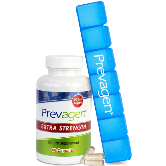 Prevagen Extra Strength – Brain & Memory Support (60 Capsules)