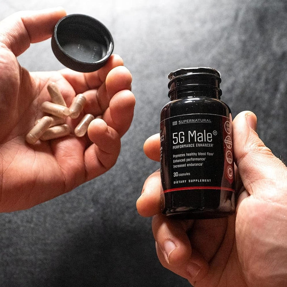 SUPERNATURAL 5G Male® Performance Enhancer 30 Capsules