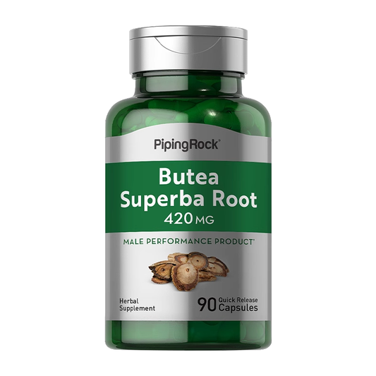 PipingRock Butea Superba Root 420mg