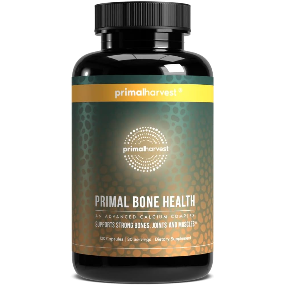 Primal Bone Health – Strong Bones & Joints 60 Capsules