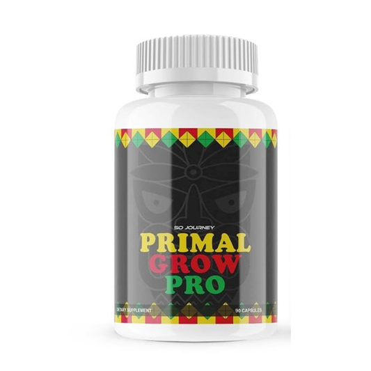 Primal Grow Pro Capsules, Male Enhancement,