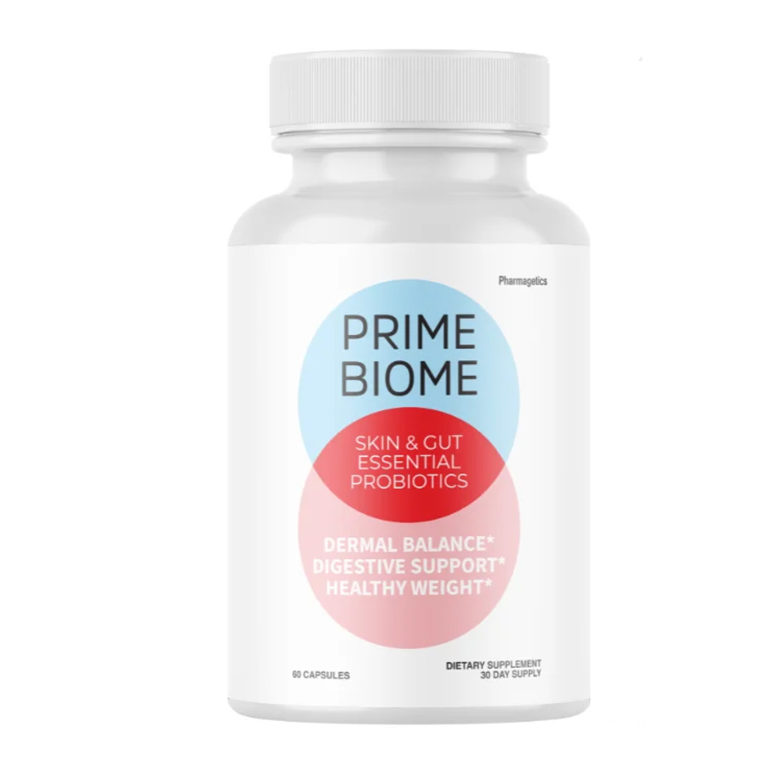 Prime Biome Skin Gut Health Pills | Support Digestive Wellness