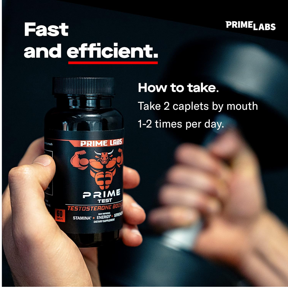 Prime Labs Men's Testosterone Booster