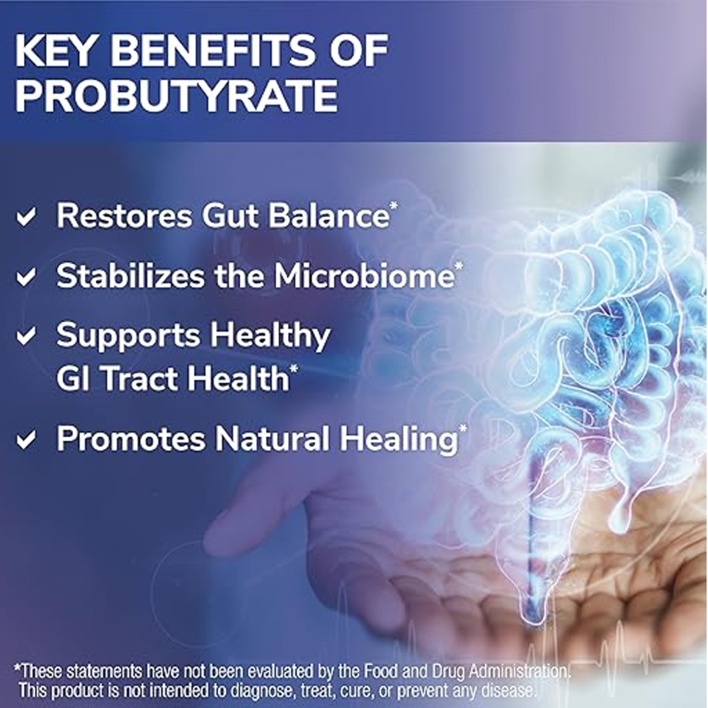 ProButyrate – Sustained Release Gut Health Support