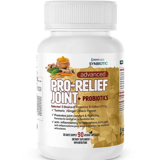 Azma Biotech Synbiotic Pro-Relief Joint- Joint & Probiotic