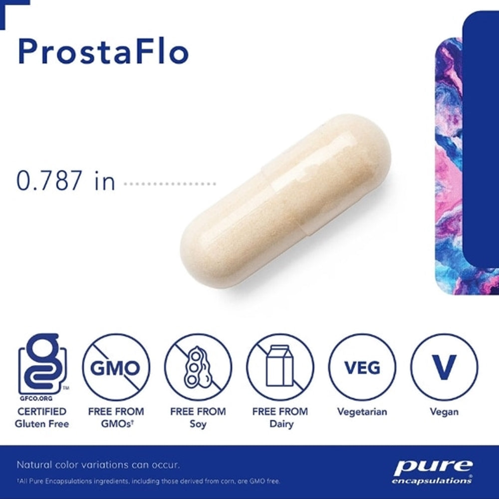 Pure Encapsulations ProstaFlo | Hypoallergenic | 60 Capsules In Pakistan