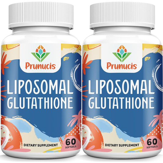 Prunucis Liposomal Glutathione – 2400mg Detox (60 Softgels)