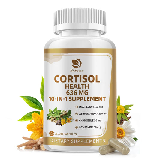 Pslalac 10-in1 Cortisol Supplement