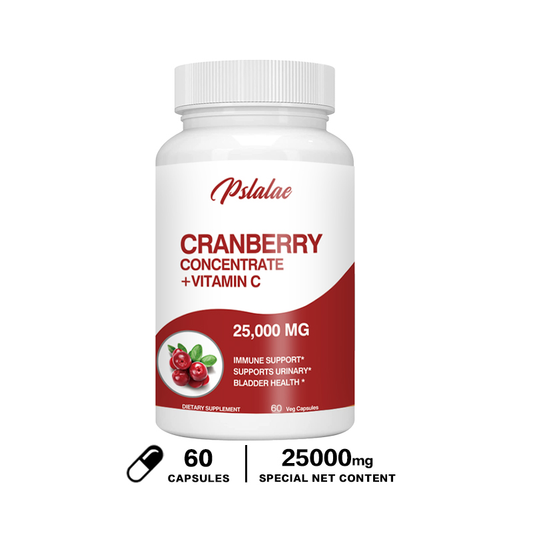 Pslalae Cranberry Concentrate + Vitamin C 25000 Mg