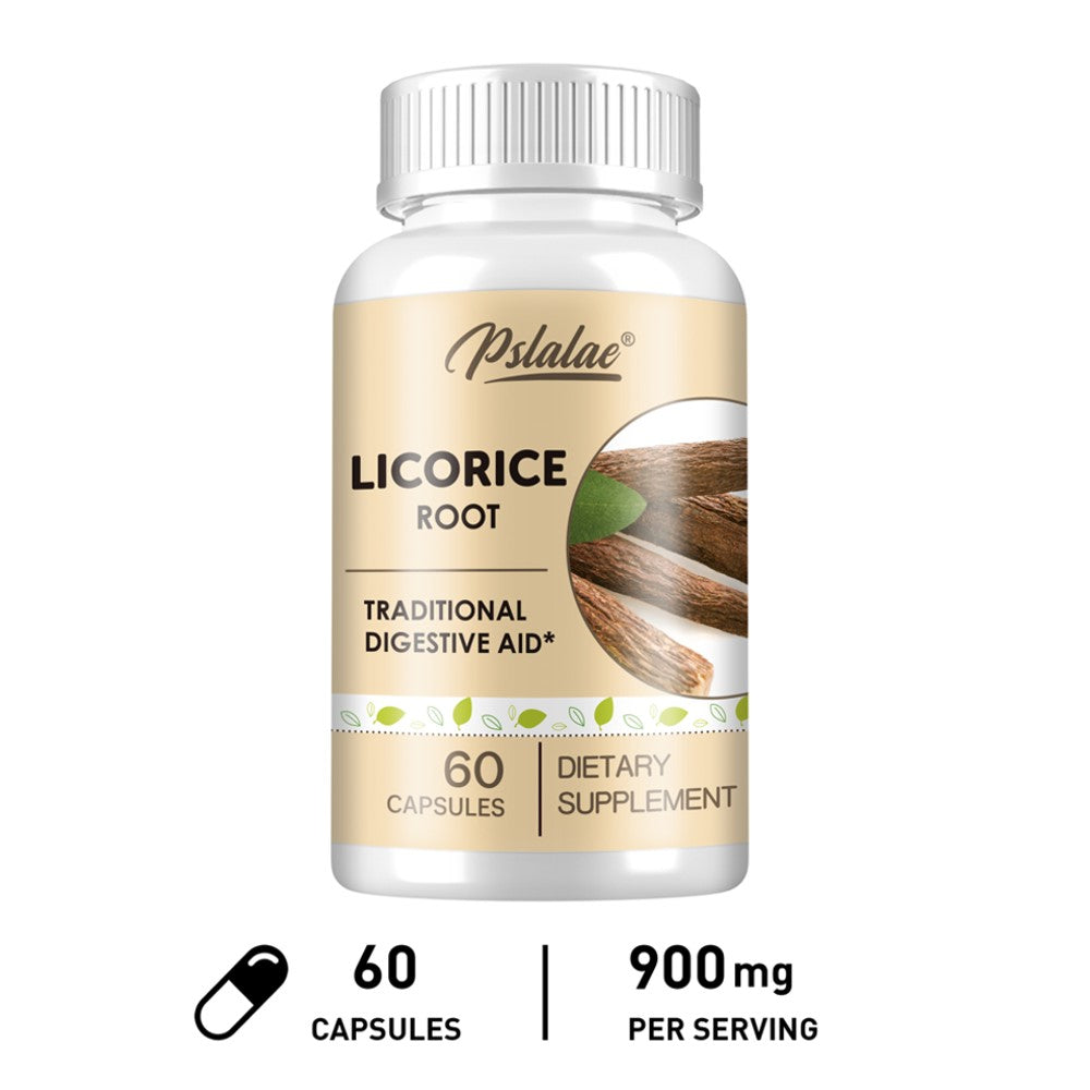Pslalae Licorice Root Capsules