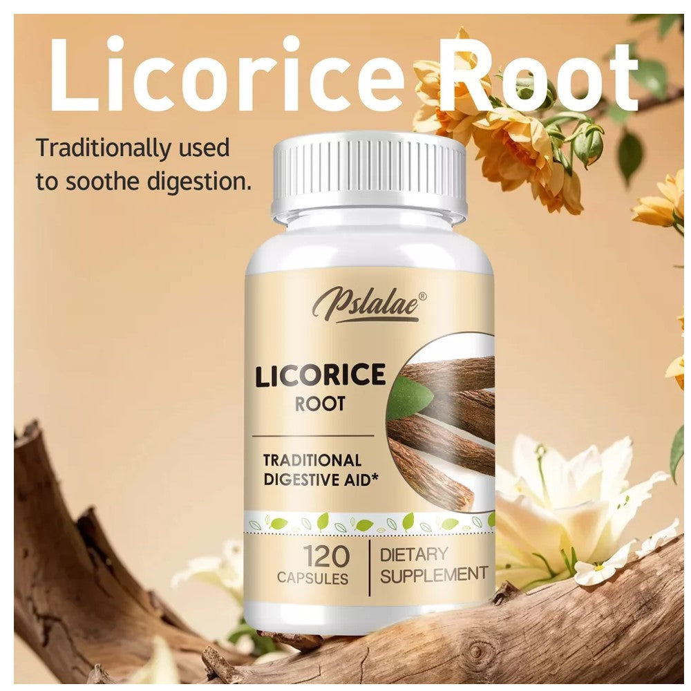 Pslalae Licorice Root Capsules