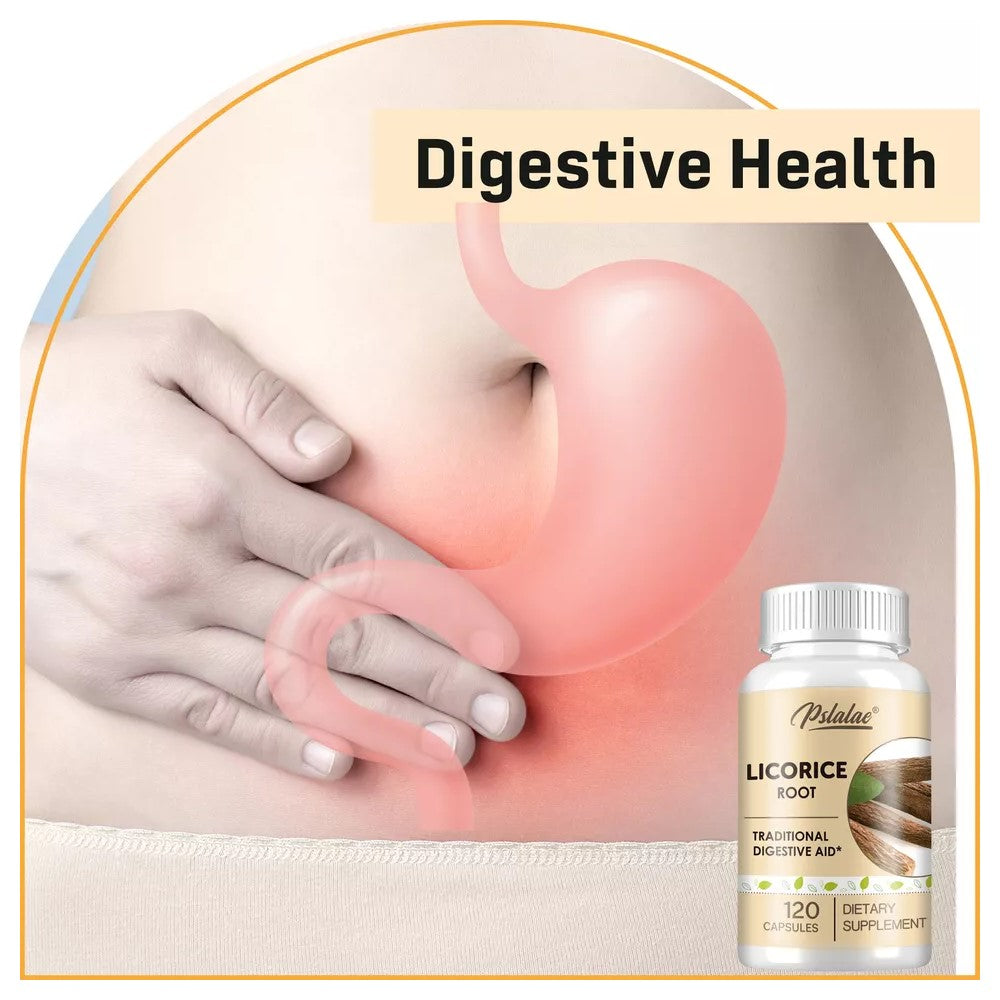 Pslalae Licorice Root Capsules