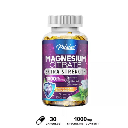 Pslalae Magnesium Citrate Capsules