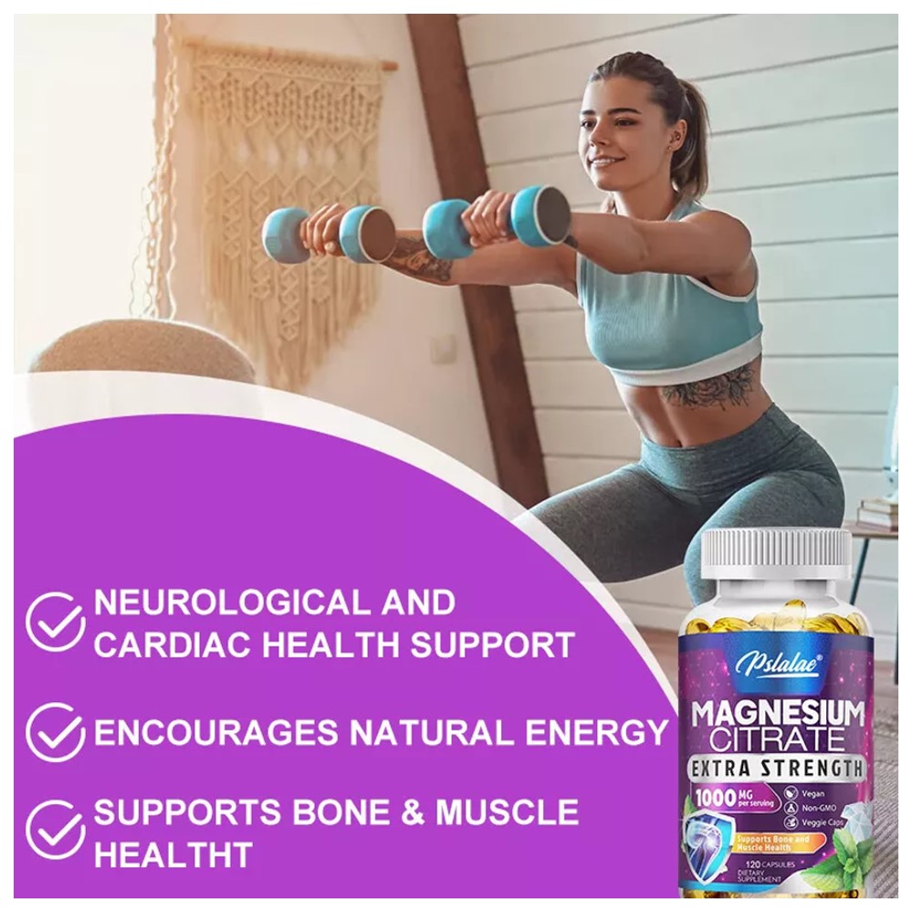 Pslalae Magnesium Citrate Capsules
