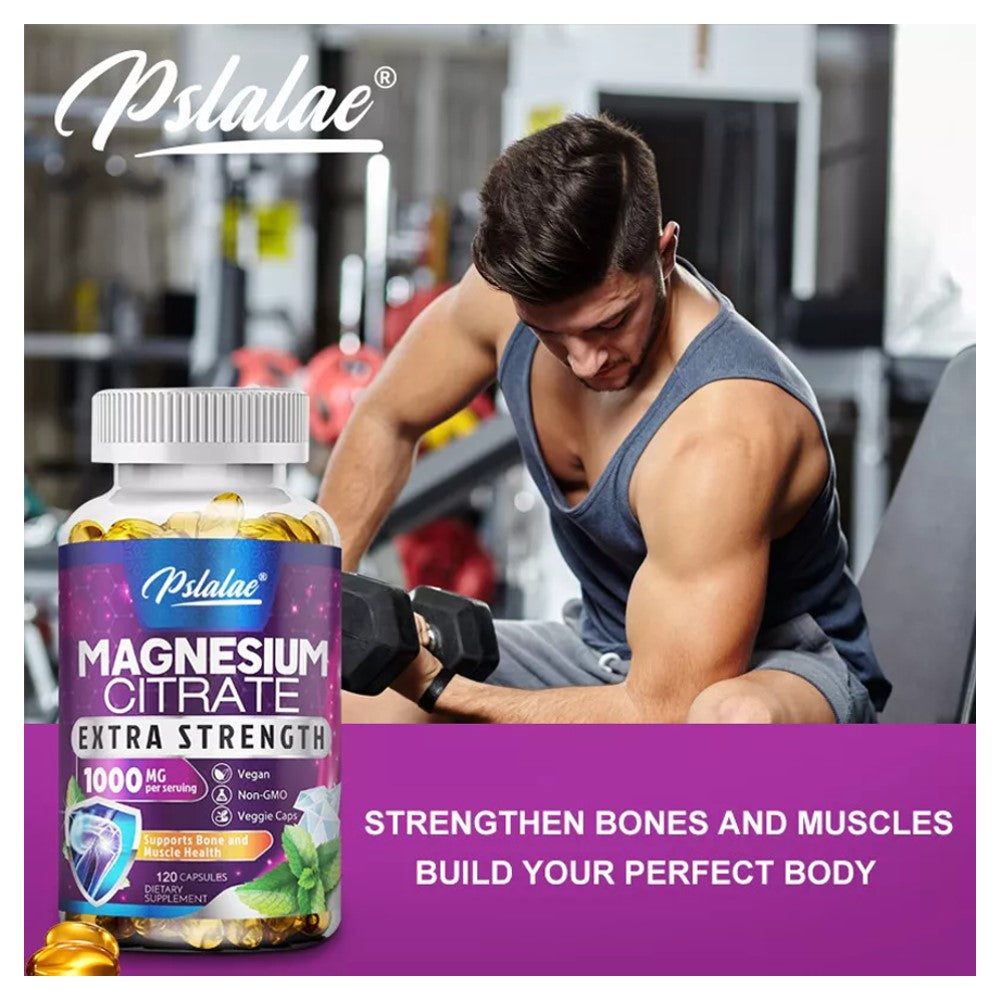 Pslalae Magnesium Citrate Capsules