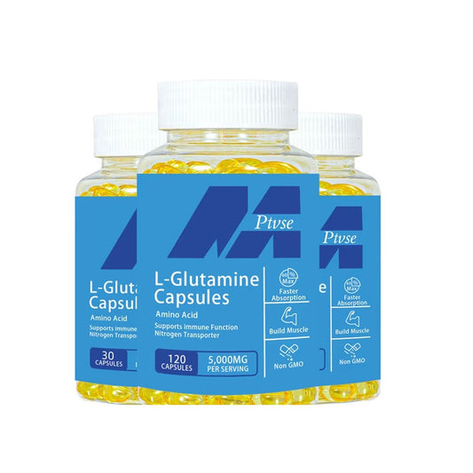 Ptvse L-Glutamine Capsules