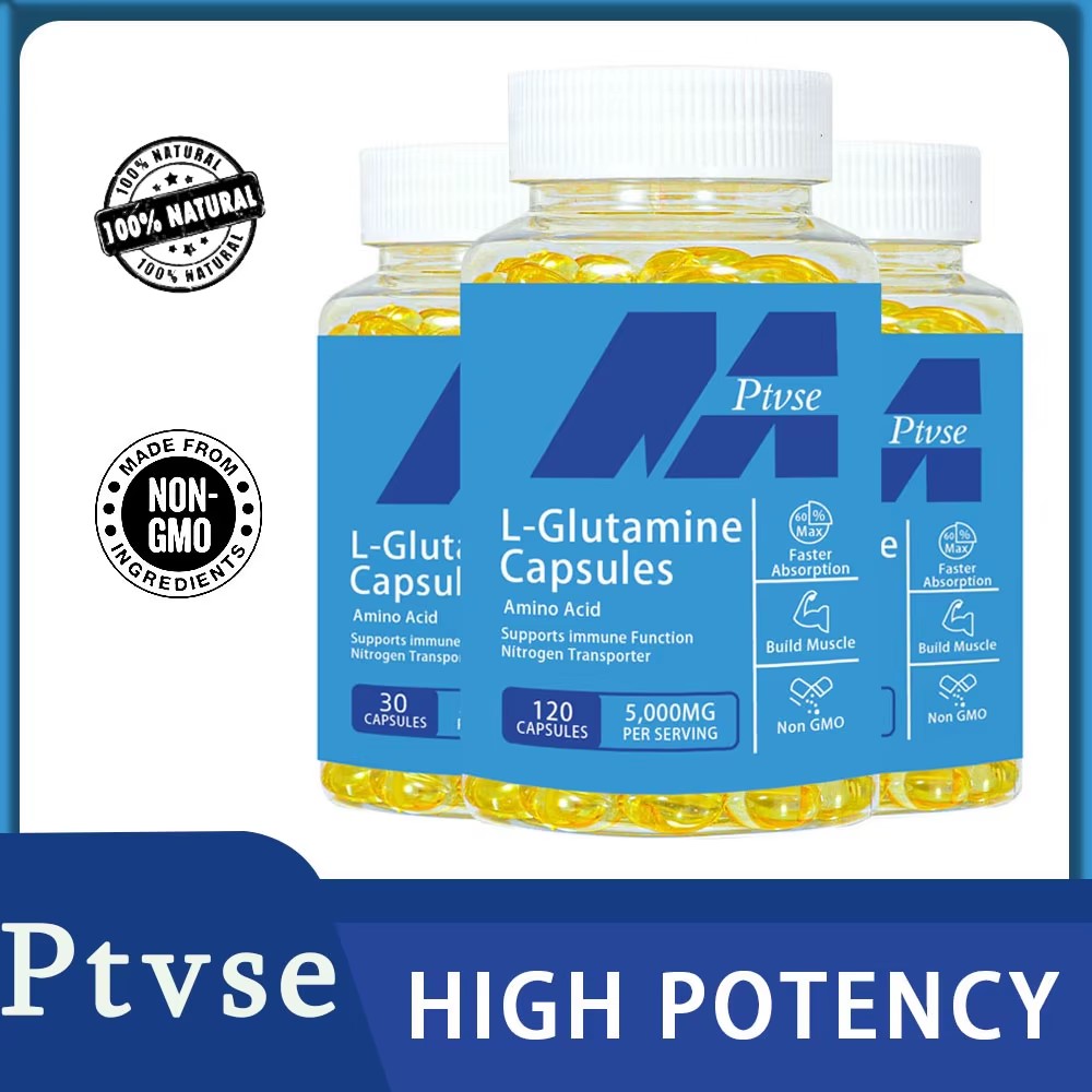 Ptvse L-Glutamine Capsules