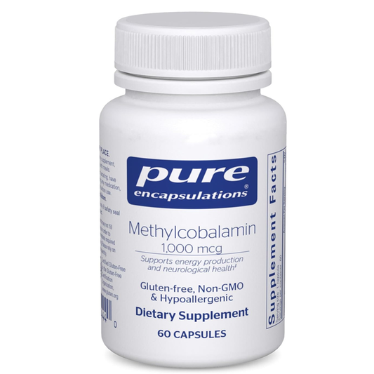 Pure Encapsulations Methylcobalamin 1,000 Mcg Capsules
