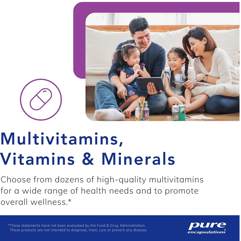 Pure Encapsulations Methylcobalamin 1,000 Mcg Capsules