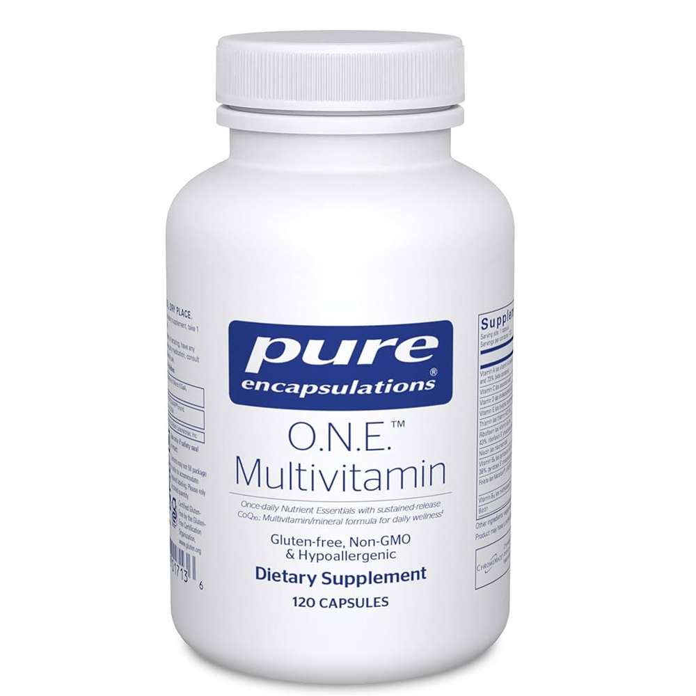 Pure Encapsulations O.N.E. Multivitamin Capsules