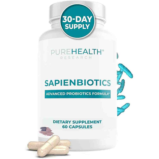 Pure health Research Sapien Biotics  – 60 Capsules