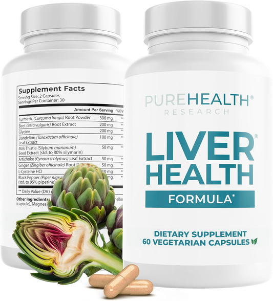 Pure Health Research Liver Health Capsules