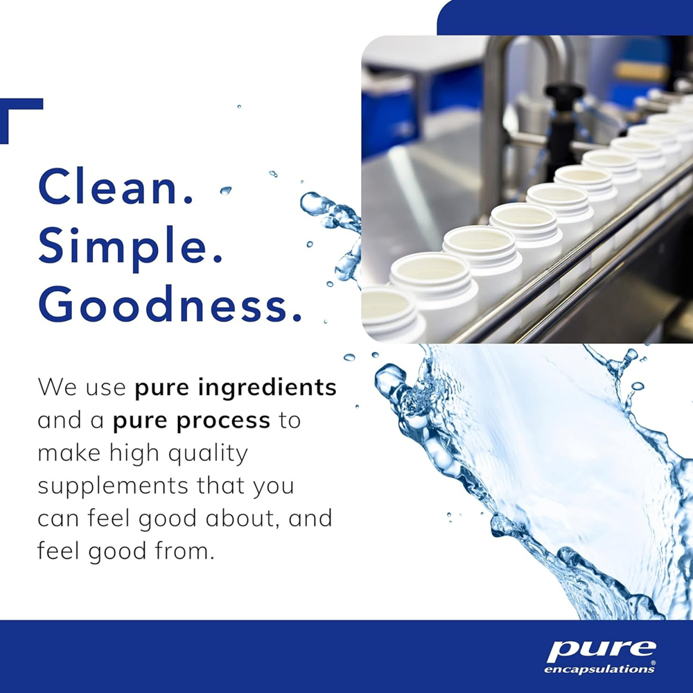 Pure Encapsulations L-Carnosine – Antioxidant & Cellular Health Support