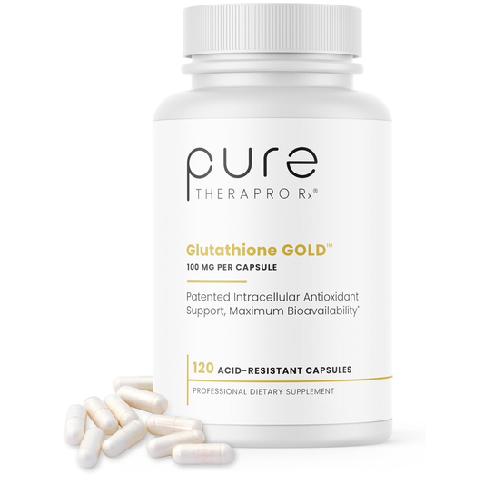 Pure TheraPro Rx Glutathione Gold 200mg Capsules