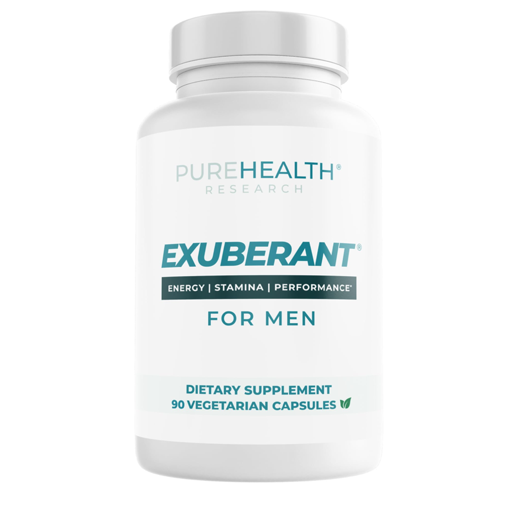 Purehealth Research Exuberant For Men