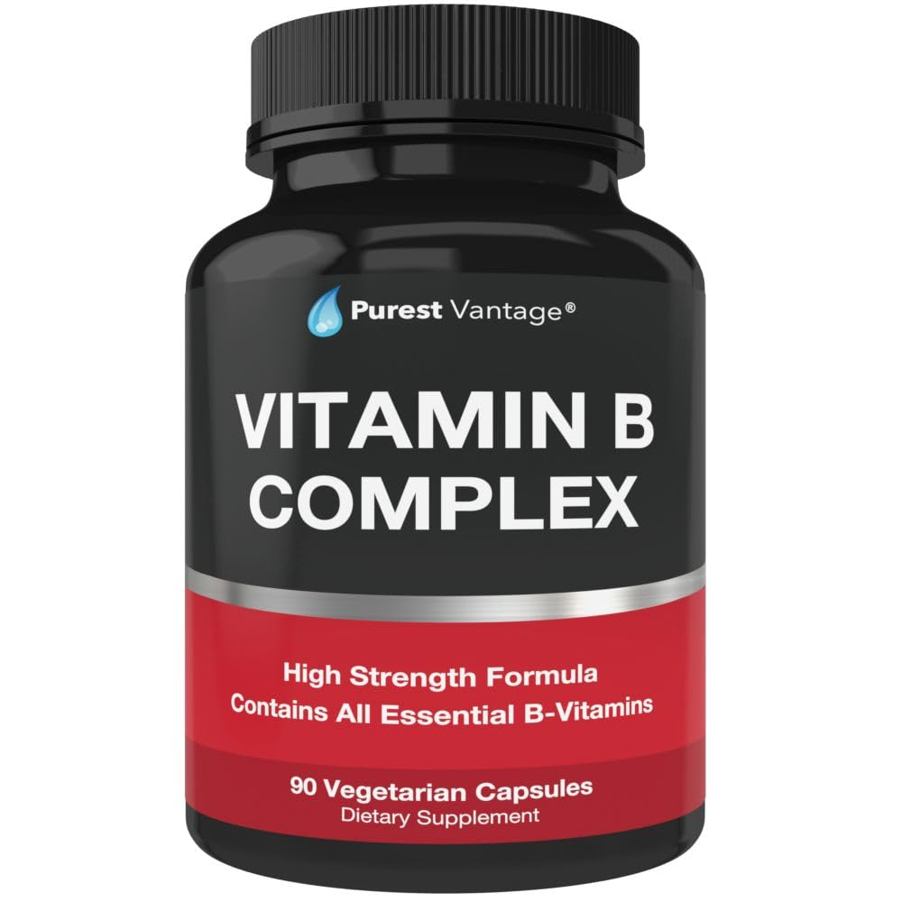 Purest Vantage B Complex Capsules