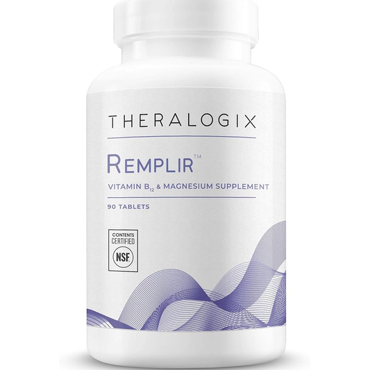Theralogix Remplir – Vitamin B12 and Magnesium for Energy & Wellness