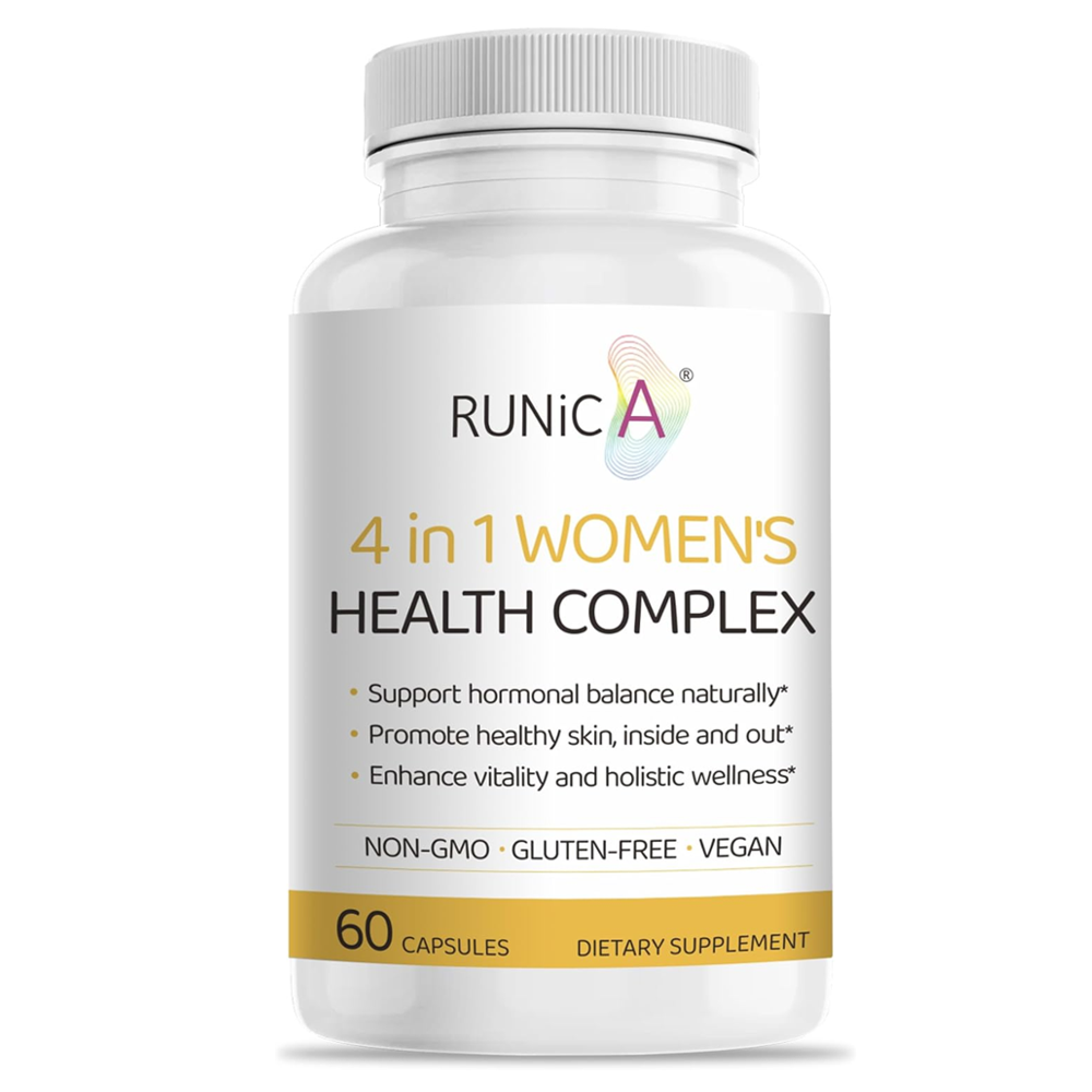 RUNICA 4-in-1 Women's Health Complex Capsules
