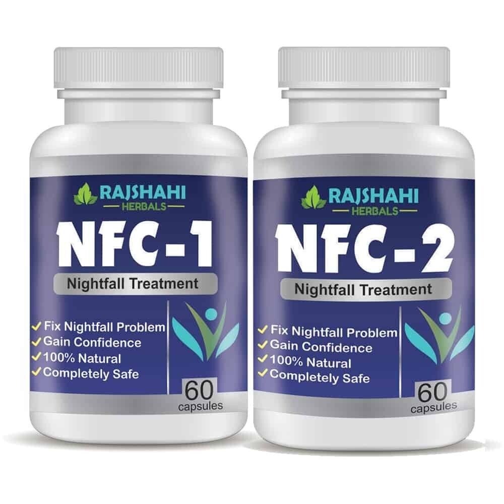 Rajshahi Herbals Nfc-1 & 2 Nightfall Treatment