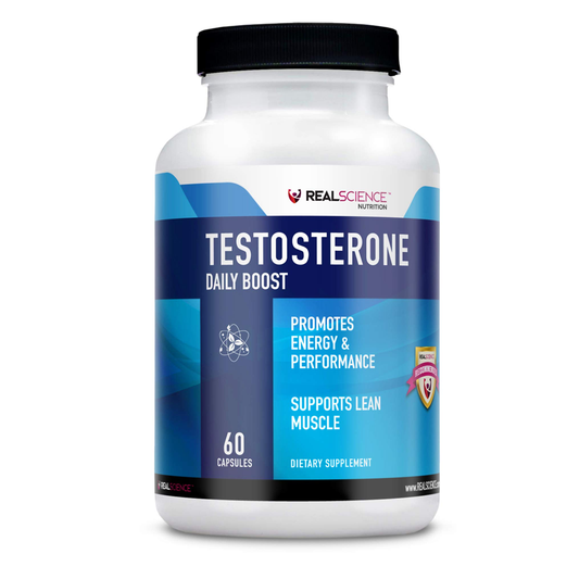 Real Science Nutrition Testosterone Daily Boost