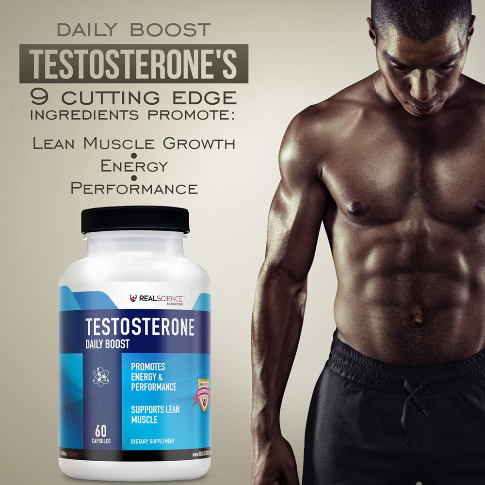 Real Science Nutrition Testosterone Daily Boost