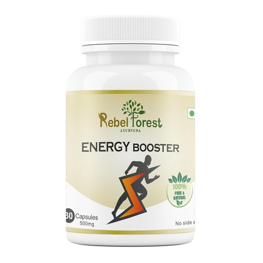 RebelForest Energy Booster Capsules