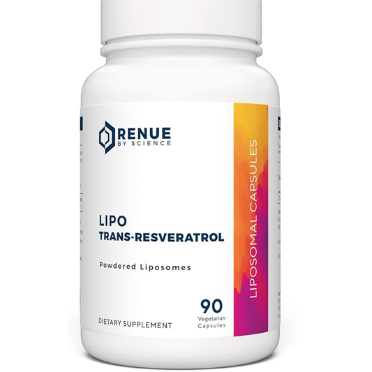 RENUE BY SCIENCE Lipo Trans-Resveratrol 90 Capsules