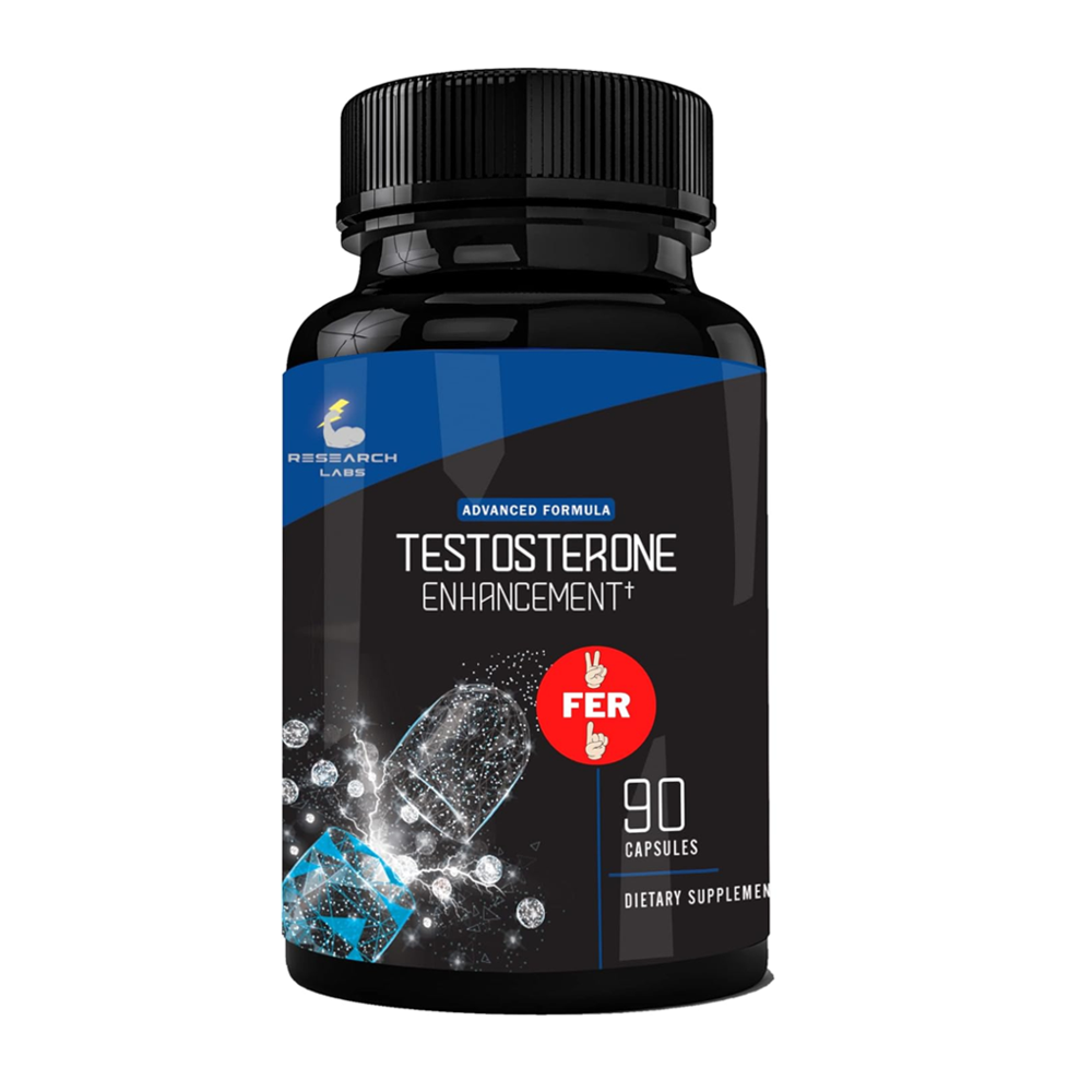 Research Labs Testosterone Enhancement Capsules