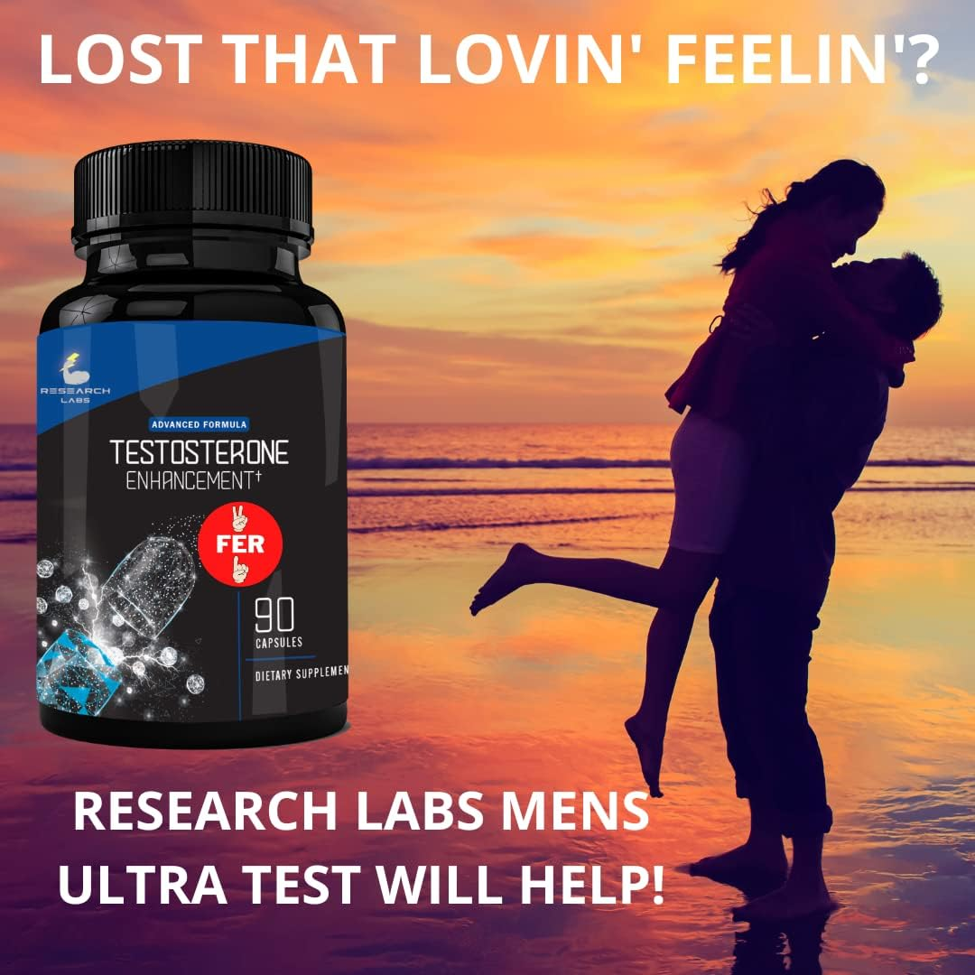 Research Labs Testosterone Enhancement Capsules