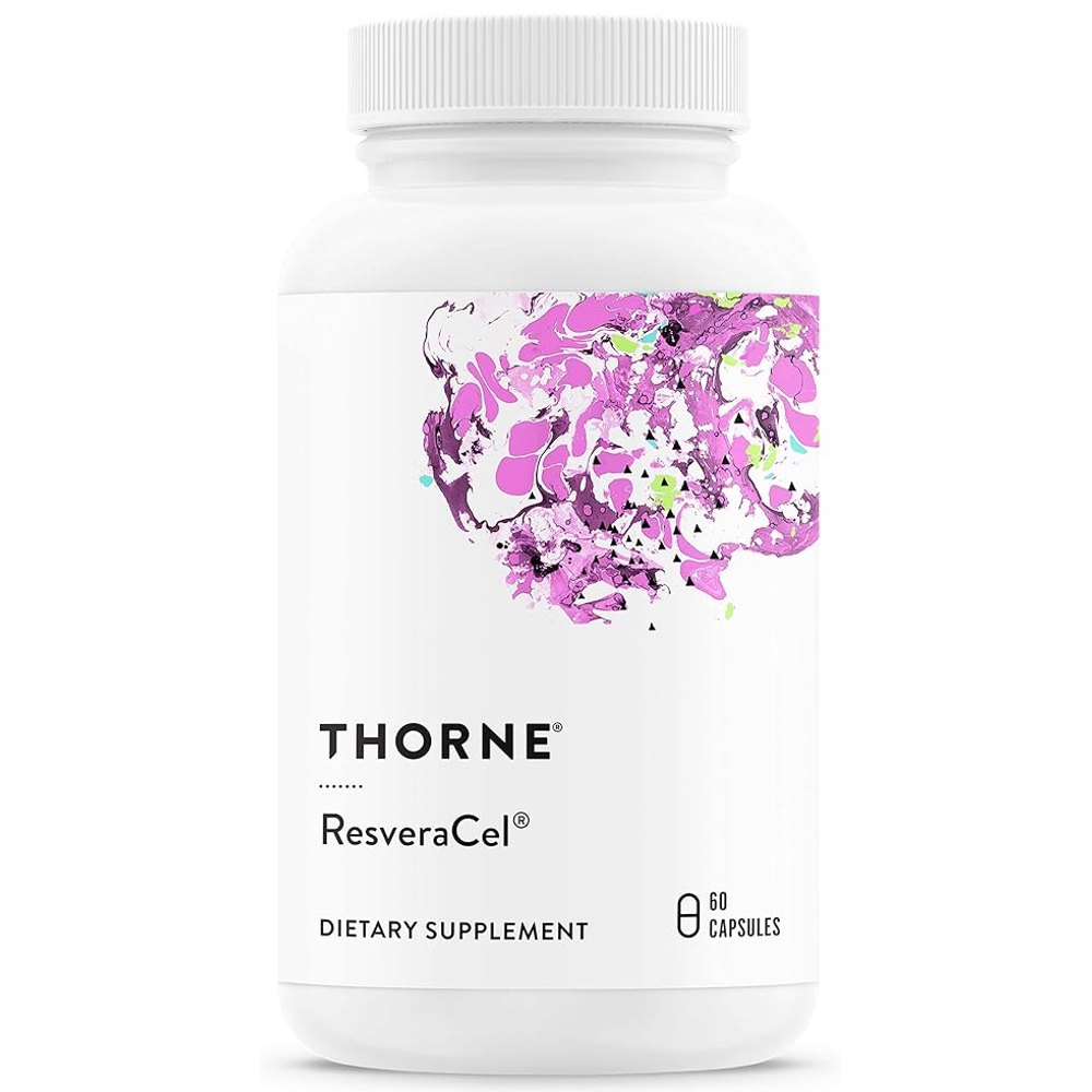 Thorne ResveraCel® – Cellular Health & Longevity Support