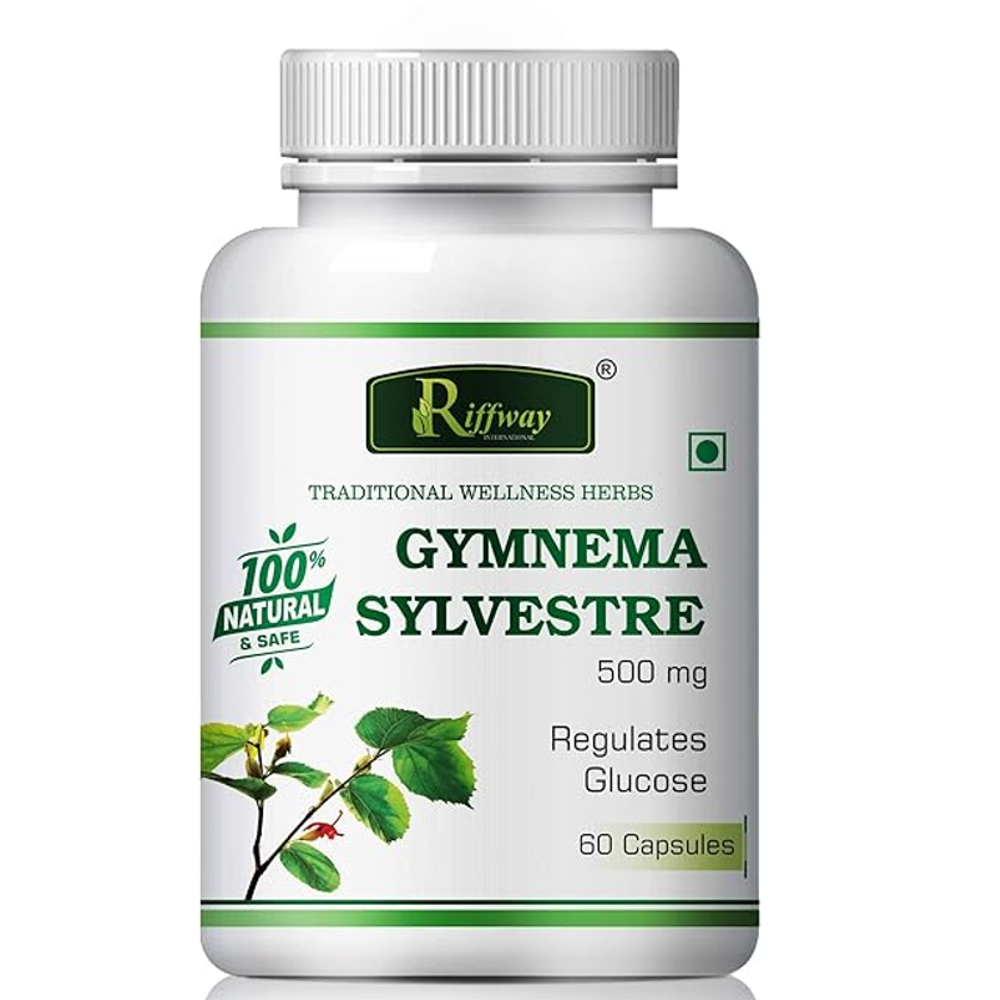 Riffway Gymnema Sylvestre – Natural Glucose Support