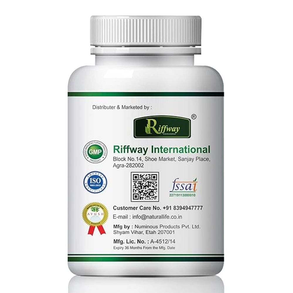 Riffway Gymnema Sylvestre – Natural Glucose Support