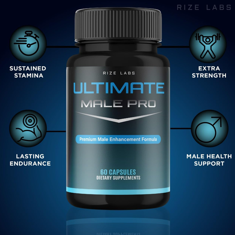 Rize Labs Ultimate Male Pro Capsules
