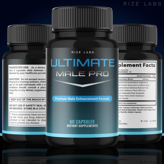 Rize Labs Ultimate Male Pro Capsules