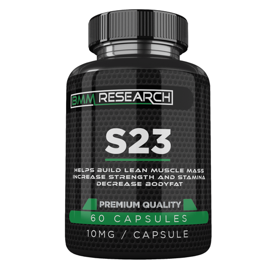 BMM Research S23 – Lean Muscle, Strength 60 Capsules