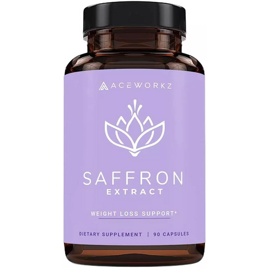 AACEWORKZ Saffron Extract – Natural Weight Loss Control