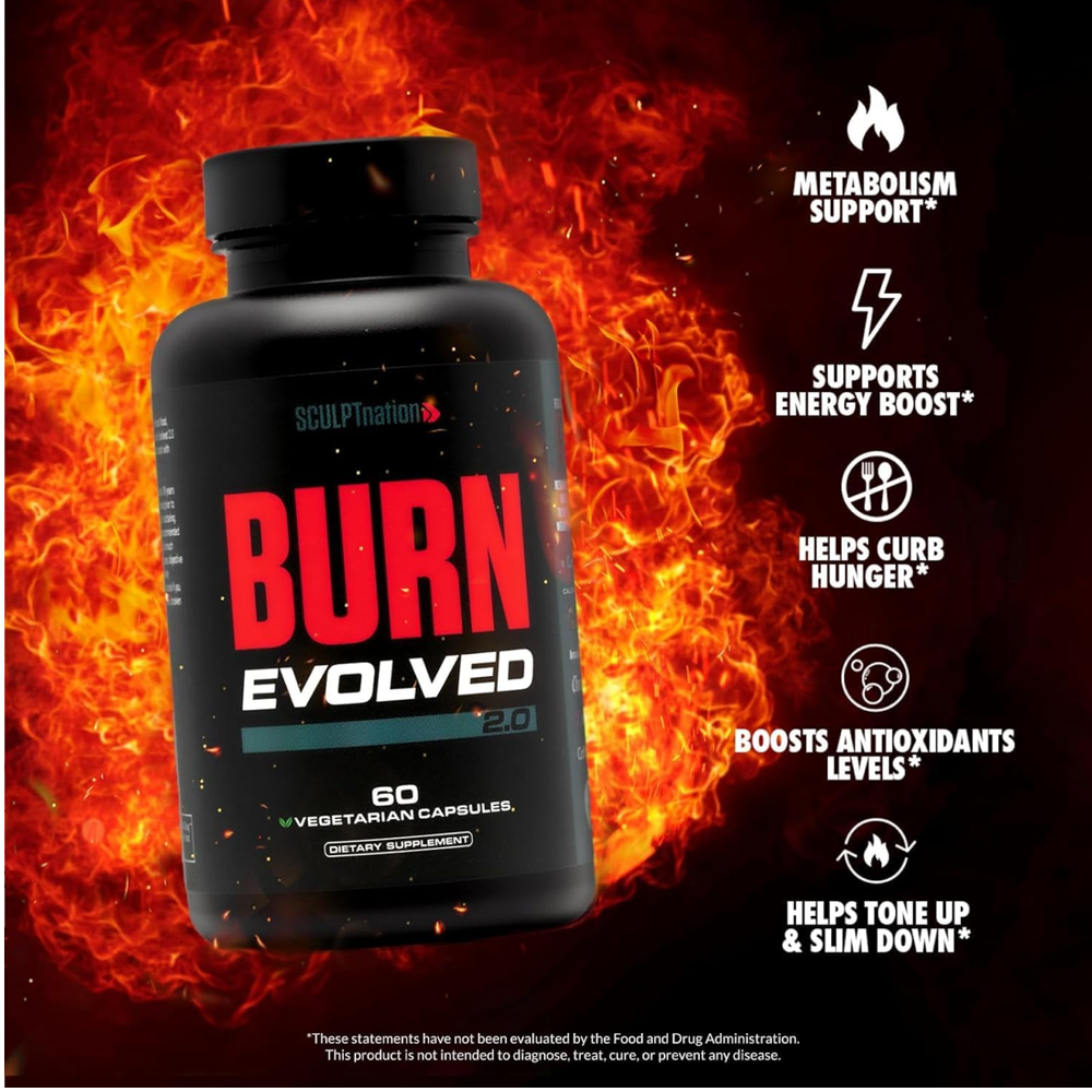 Sculpt Nation Burn Evolved 2.0 Capsules