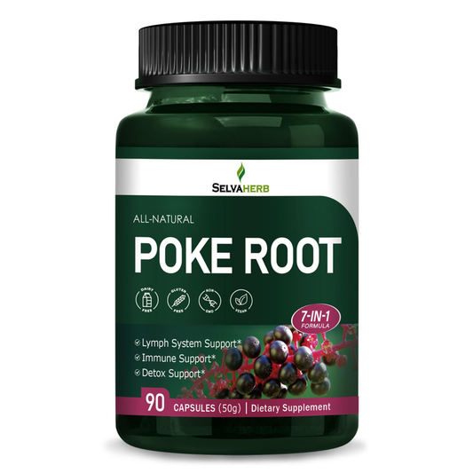 SelvaHerab Poke Root Capsules